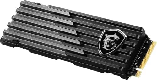 MSI SPATIUM M480 PRO PLAY 2TB SSD M.2-2280 PCIe 4.0 X4 NVMe image