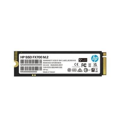 HP FX700 2TB M.2-2280 SSD PCIe 4.0 x4 NVMe main image