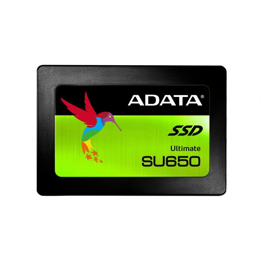 ADATA Ultimate SU650 480 GB SSD 2.5" SATA 6.0 Gb/s main image