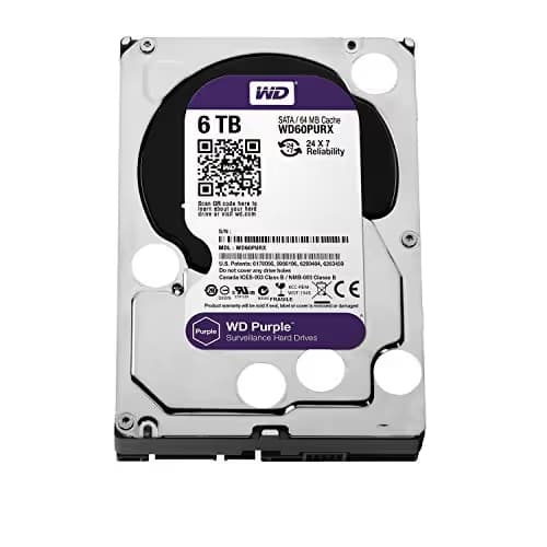 Western Digital Purple 6TB HDD 3.5" SATA main image