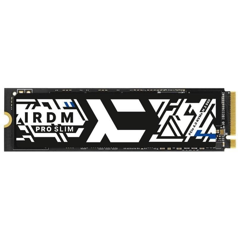 GOODRAM IRDM PRO SLIM 2TB SSD M.2-2280 PCIe 4.0 NVMe main image