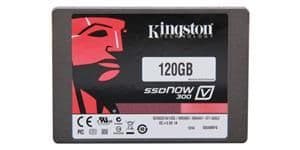 Kingston SSDNow V300 120GB SSD 2.5" SATA 6.0 Gb/s image