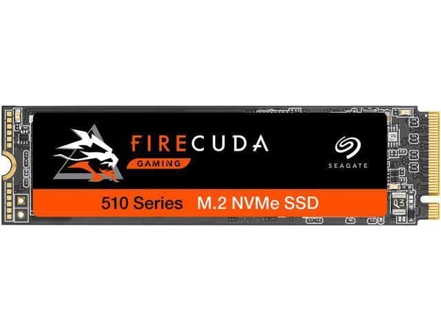 Seagate FireCuda 510 1TB SSD M.2-2280 PCIe 3.0 X4 NVMe main image