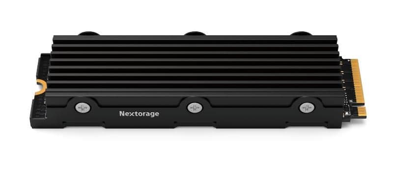Nextorage NEM-PA 4TB M.2 SSD PCIe 4.0 NVMe image
