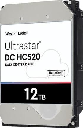 Western Digital Ultrastar DC HC520 12 TB 3.5" HDD 7200RPM SATA 6.0 Gb/s Internal image