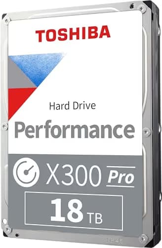 Toshiba X300 Pro 18TB HDD 7200RPM 3.5" SATA main image