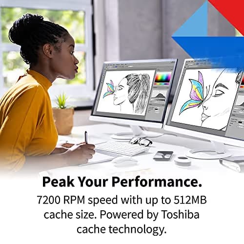 Toshiba X300 Pro 18TB HDD 7200RPM 3.5" SATA image