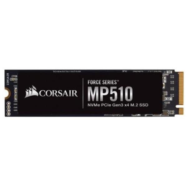 Corsair MP510 480GB SSD M.2-2280 PCIe 3.0 x4 NVMe image