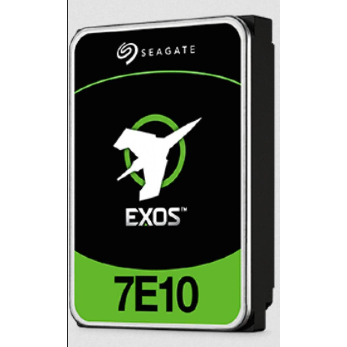 Seagate Exos 7E10 6TB 3.5" HDD SATA 7200RPM 512e/4Kn image
