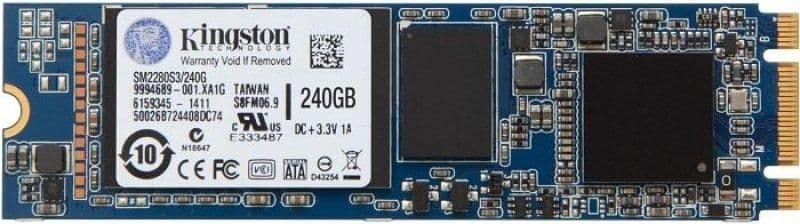 Kingston SSDNow 240GB M.2-2280 SSD SATA image
