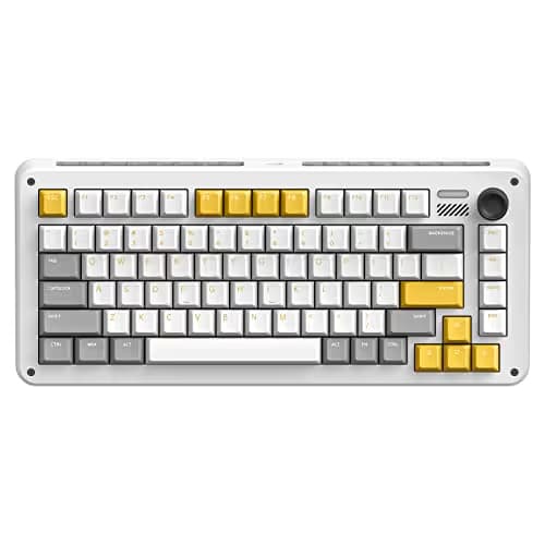 IQUNIX ZX75 Gravity Wave RGB Wireless/Bluetooth/Wired Mechanical Gaming Keyboard main image