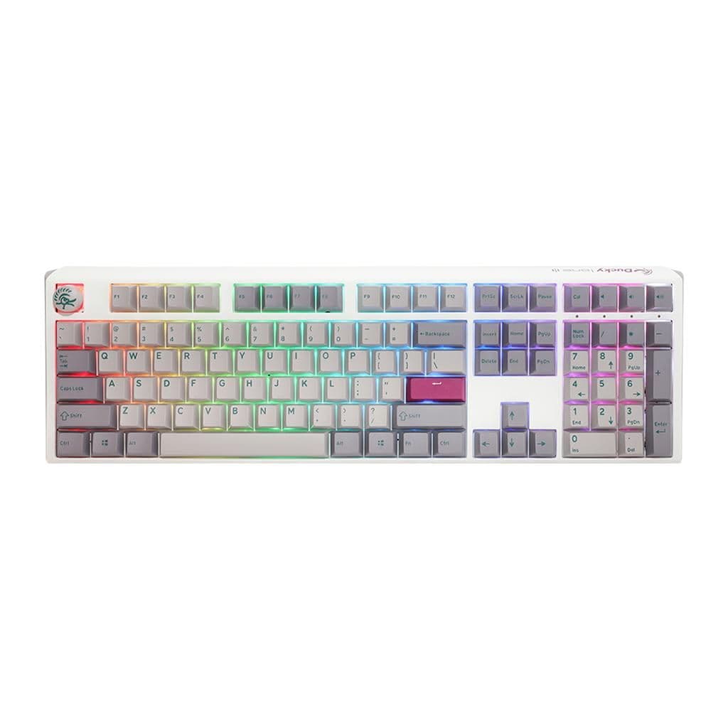 Ducky ONE 3 Cherry MX Brown RGB Wired Mechanical Gaming Keyboard main image