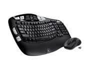 Logitech Wireless Ergonomic and Mouse Keyboard With Laser Mouse image