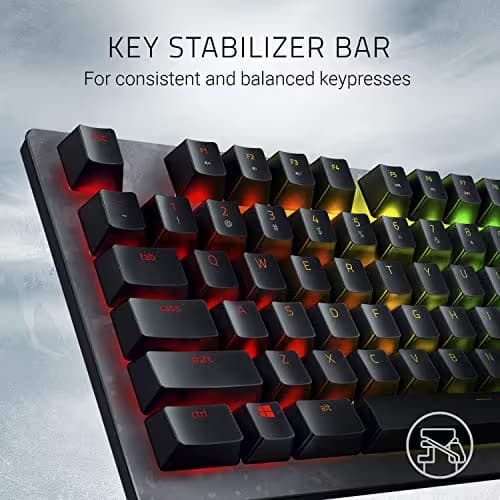 Razer Huntsman Gears of War 5 Edition RGB Wired Optical-Mechanical Gaming Keyboard image