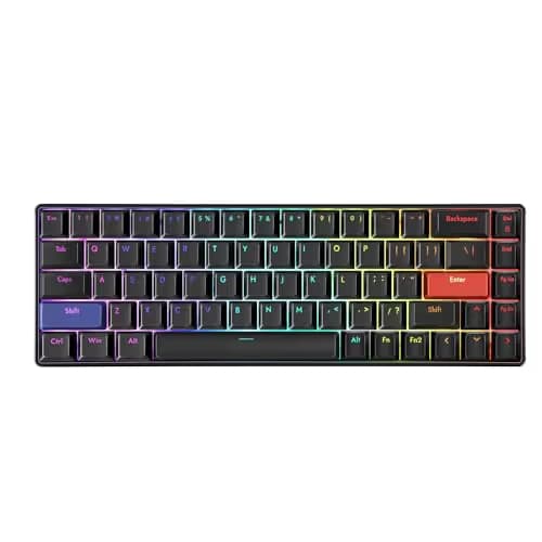 DrunkDeer G65 RGB Wired Mechanical Gaming Keyboard image