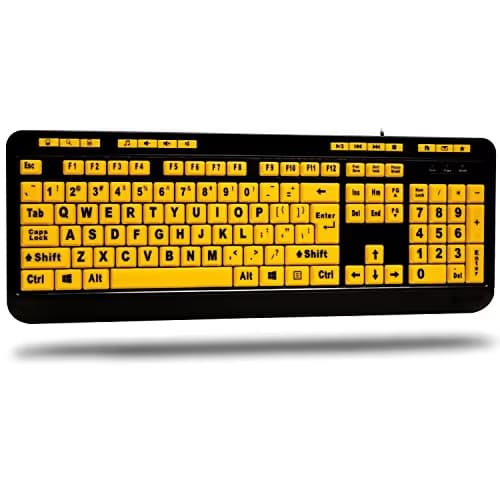 Adesso EasyTouch 132 Standard Wired Keyboard image