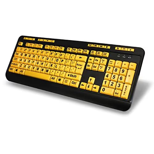 Adesso EasyTouch 132 Standard Wired Keyboard image