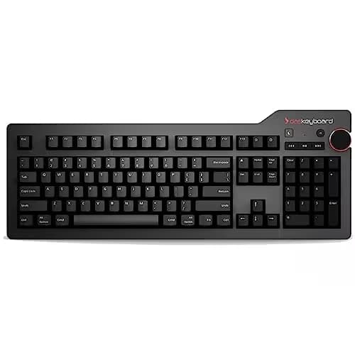 Das Keyboard 4 Professional for Mac Mechanical Keyboard (Cherry MX Blue) image