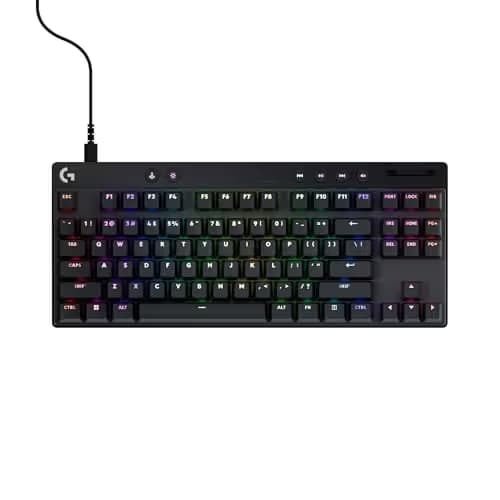 Logitech PRO X RAPID RGB Logitech Magnetic Analog Wired Gaming Keyboard main image