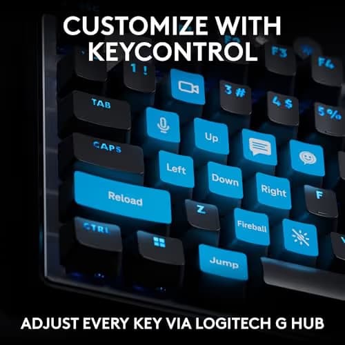 Logitech PRO X RAPID RGB Logitech Magnetic Analog Wired Gaming Keyboard image