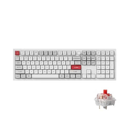 Keychron Q6 Pro RGB Bluetooth/Wireless/Wired Mechanical Gaming Keyboard image