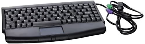 Adesso ACK-540PB Mini Wired Keyboard With Touchpad main image