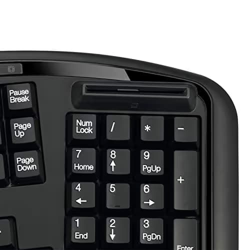 Adesso AKB-150SB-TAA Wired Ergonomic Keyboard image