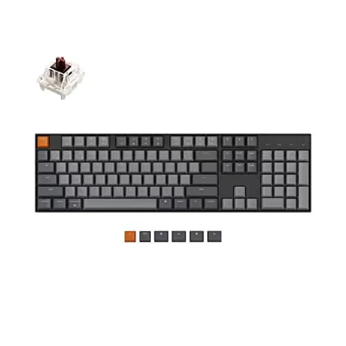 Keychron K10 RGB Bluetooth/Wired Standard Keyboard main image