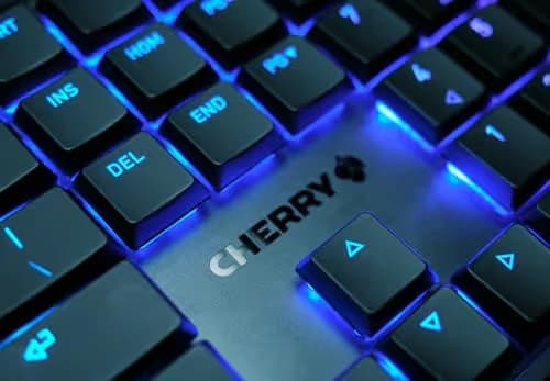 Cherry MX 10.0N Slim RGB Wired Mechanical Gaming Keyboard image