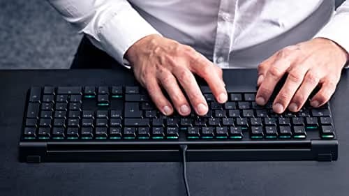 Cherry MX 10.0N Slim RGB Wired Mechanical Gaming Keyboard image