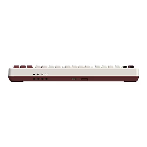8BitDo Retro Fami Wired/Bluetooth/Wireless Mechanical Gaming Keyboard image