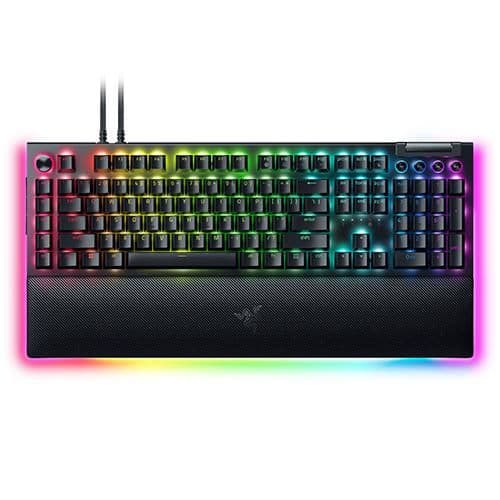 Razer BlackWidow V4 Pro RGB Wired Mechanical Gaming Keyboard image