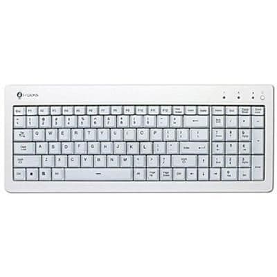 i-rocks KR-6820E-WH Wired Gaming Keyboard main image