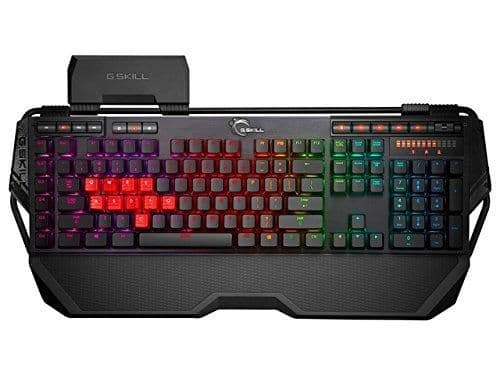 G.Skill RIPJAWS KM780 RGB Wired Cherry MX Brown Mechanical Gaming Keyboard image