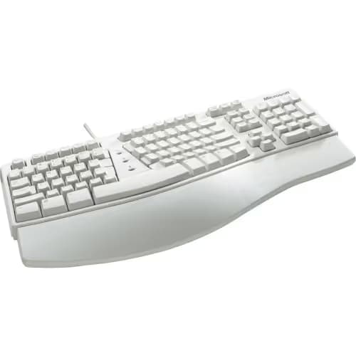 Microsoft Natural Keyboard Elite Wired Ergonomic Keyboard image