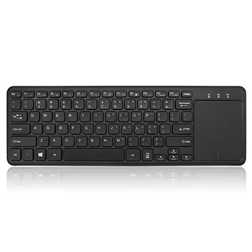 Adesso SlimTouch Wireless Standard Keyboard With Touchpad image