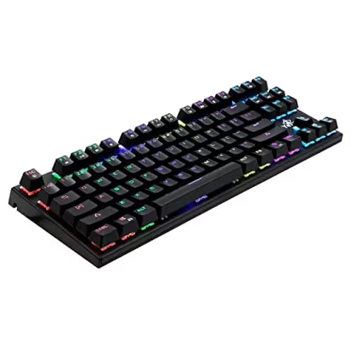 YEYIAN Spark 2000 RGB Wired Outemu Blue Gaming Keyboard main image