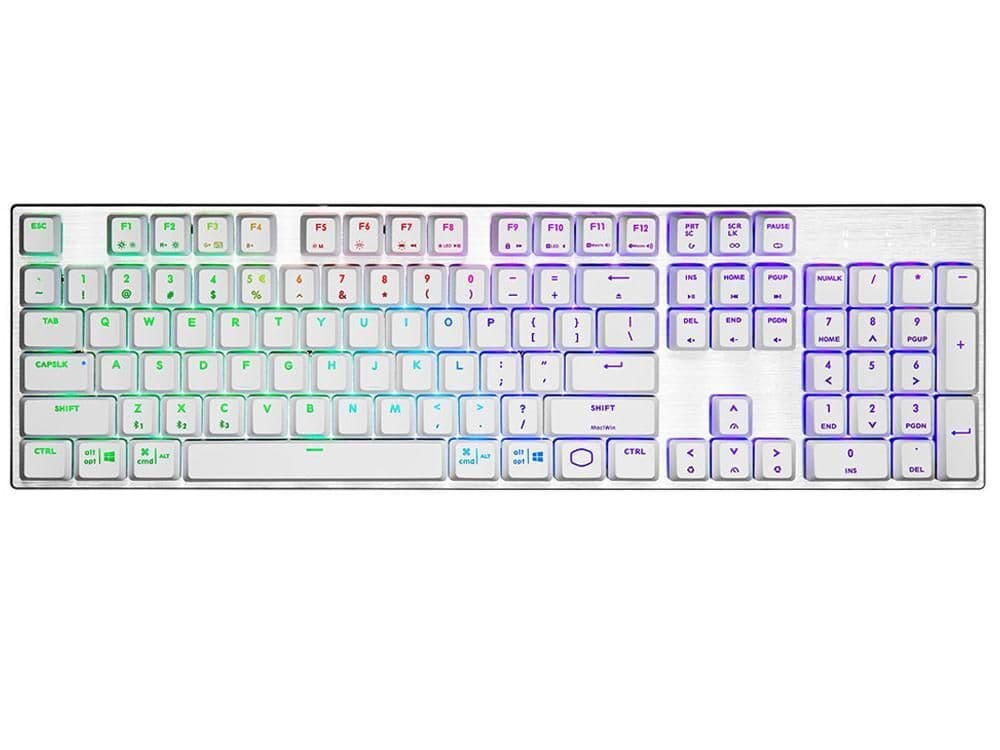 Cooler Master SK653 Mechanical Gaming Keyboard RGB Bluetooth image