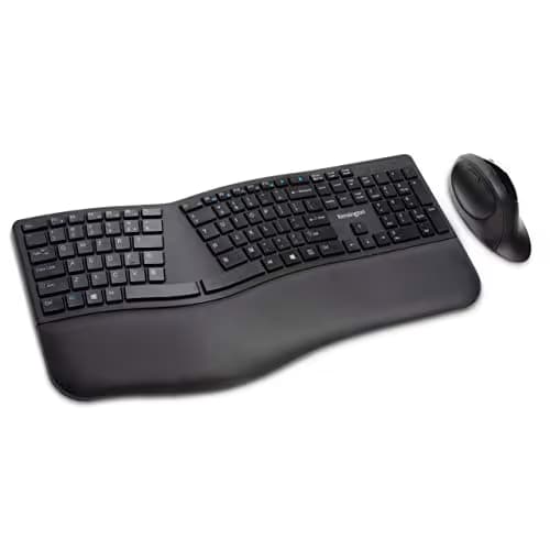 Kensington Pro Fit Ergo Bundle Wireless Ergonomic Keyboard image