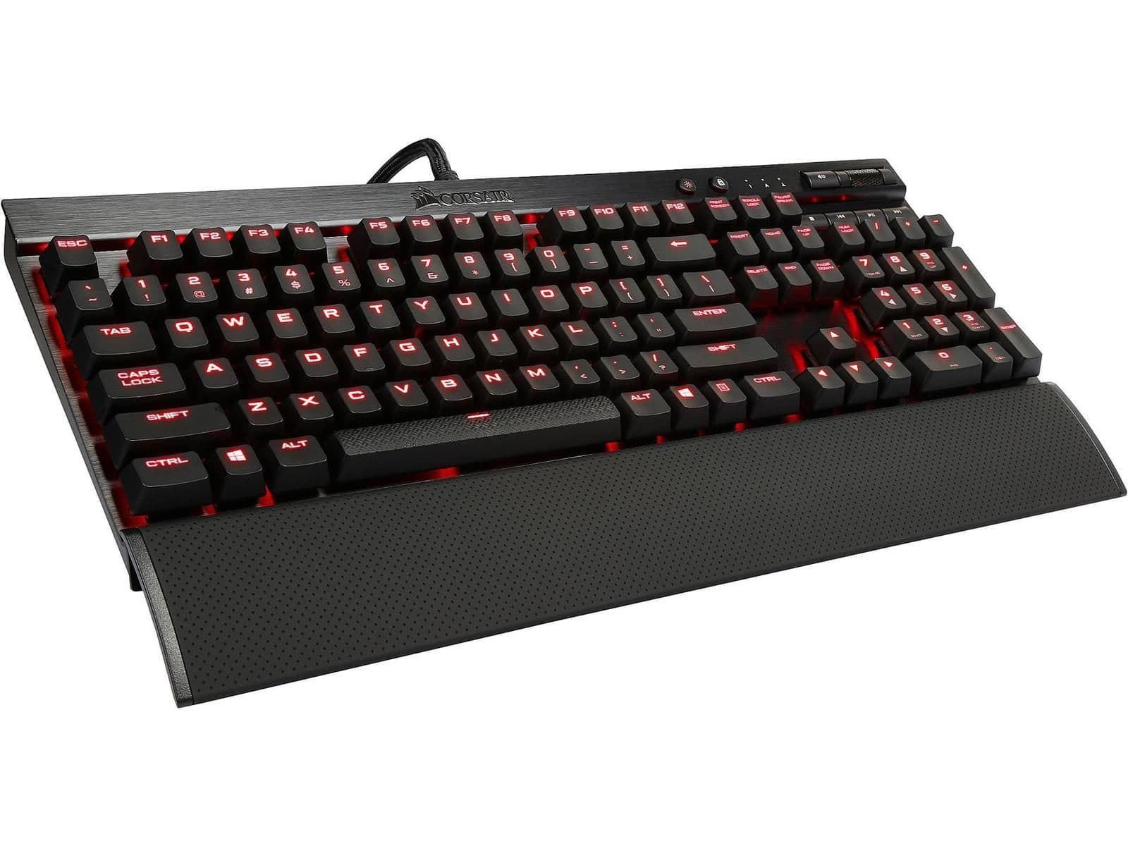 Corsair K70 LUX Wired (MX Red) Mechanical Gaming Keyboard main image