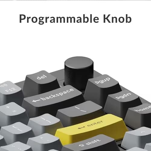 Keychron Q1 QMK V2 Knob Wired Mini Custom Mechanical Keyboard image