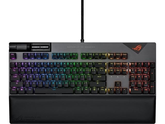 Asus ROG Strix Flare II RGB Wired Gaming Keyboard main image