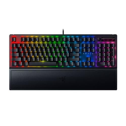 Razer BlackWidow V3 RGB Wired Gaming Keyboard image