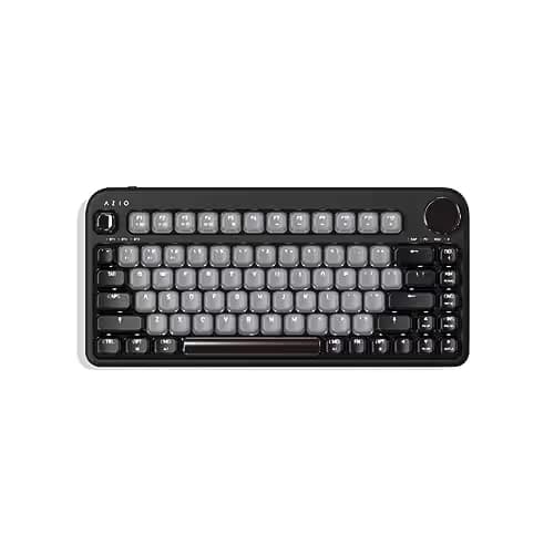 AZIO IZO Standard Bluetooth/Wired Mechanical Keyboard - Gateron Red Switches image