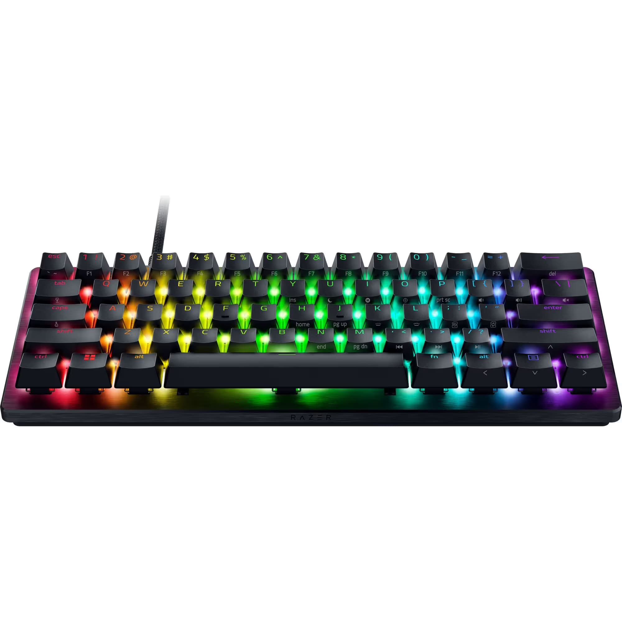 Razer Huntsman V3 Pro Mini RGB Analog Optical Gen-2 Gaming Keyboard image
