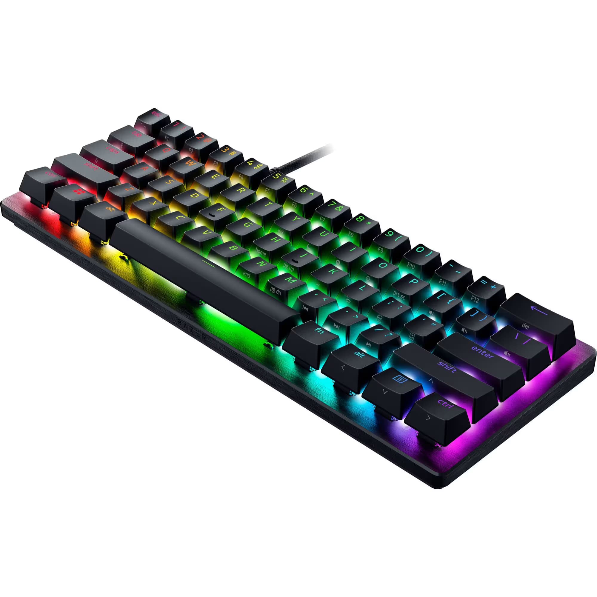 Razer Huntsman V3 Pro Mini RGB Analog Optical Gen-2 Gaming Keyboard image