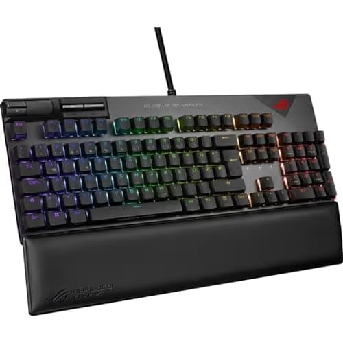 Asus ROG Strix Flare II ROG NX Red Mechanical RGB Gaming Keyboard image