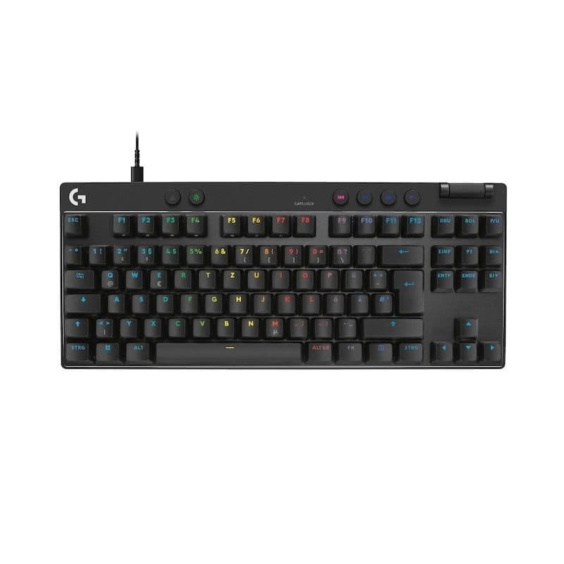 Logitech PRO X RAPID RGB Wired Logitech Magnetic Analog Gaming Keyboard image