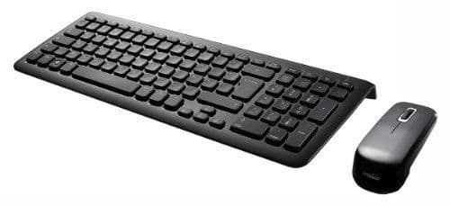 Perixx PERIDUO-710B Wireless Standard Keyboard with Optical Mouse image