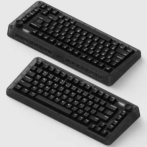 IQUNIX ZX75 Dark Side RGB Wireless/Bluetooth/Wired Gaming Keyboard image
